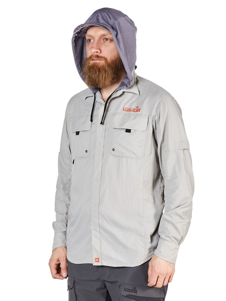 Рубашка Norfin FOCUS HOOD р.XXXL